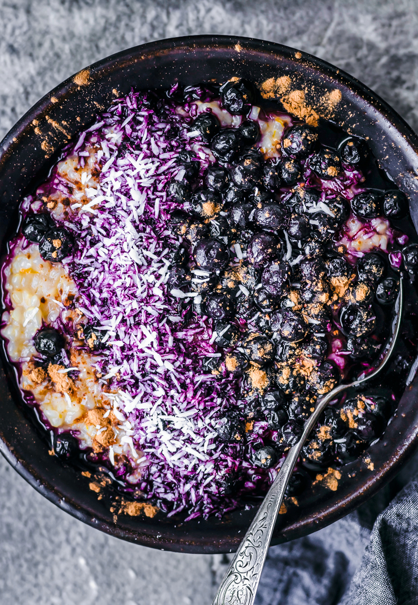 Coconut Milk Rice Pudding Occasionally Eggs