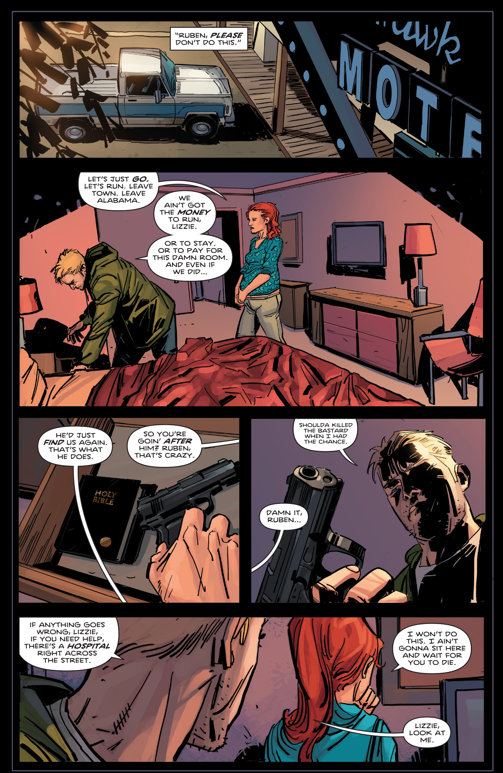 Read online Men of Wrath comic -  Issue #4 - 5