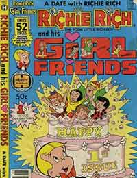 Richie Rich & His Girl Friends Comic