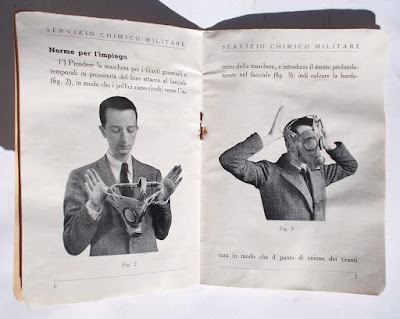 Maschera antigas del 1941 Maschera antigas del 1941 - collezionismo - militaria - annunci
