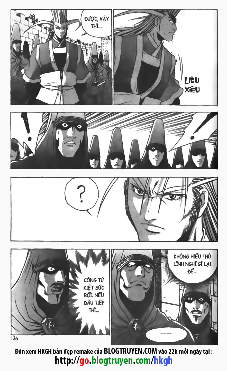 Hiệp Khách Giang Hồ chap 206 - Trang 2