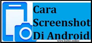 cara screenshot di android