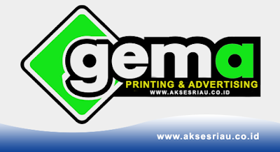 Gema Printing & Advertising Pekanbaru