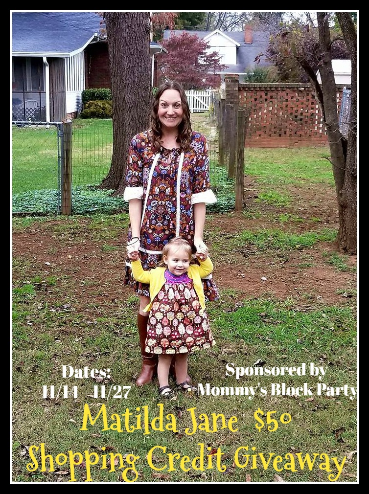 matilda jane holly days knot dress