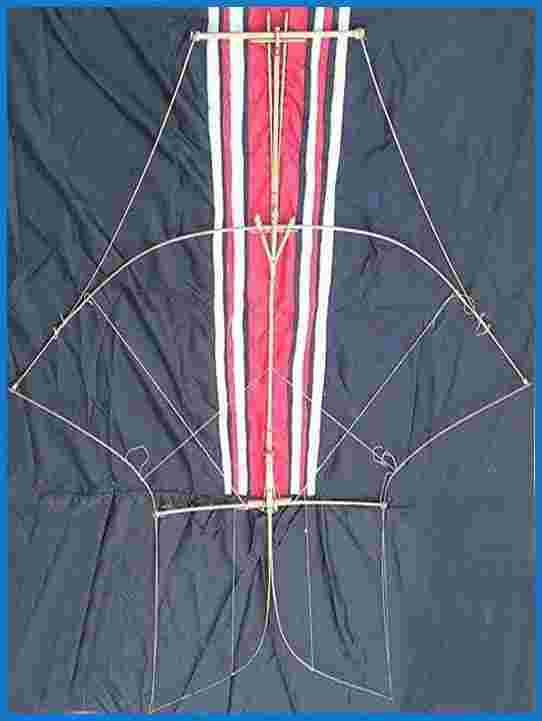 Rangka Layangan Janggan Layangan Unik