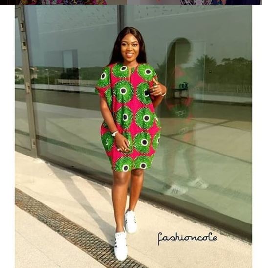 casual ankara styles