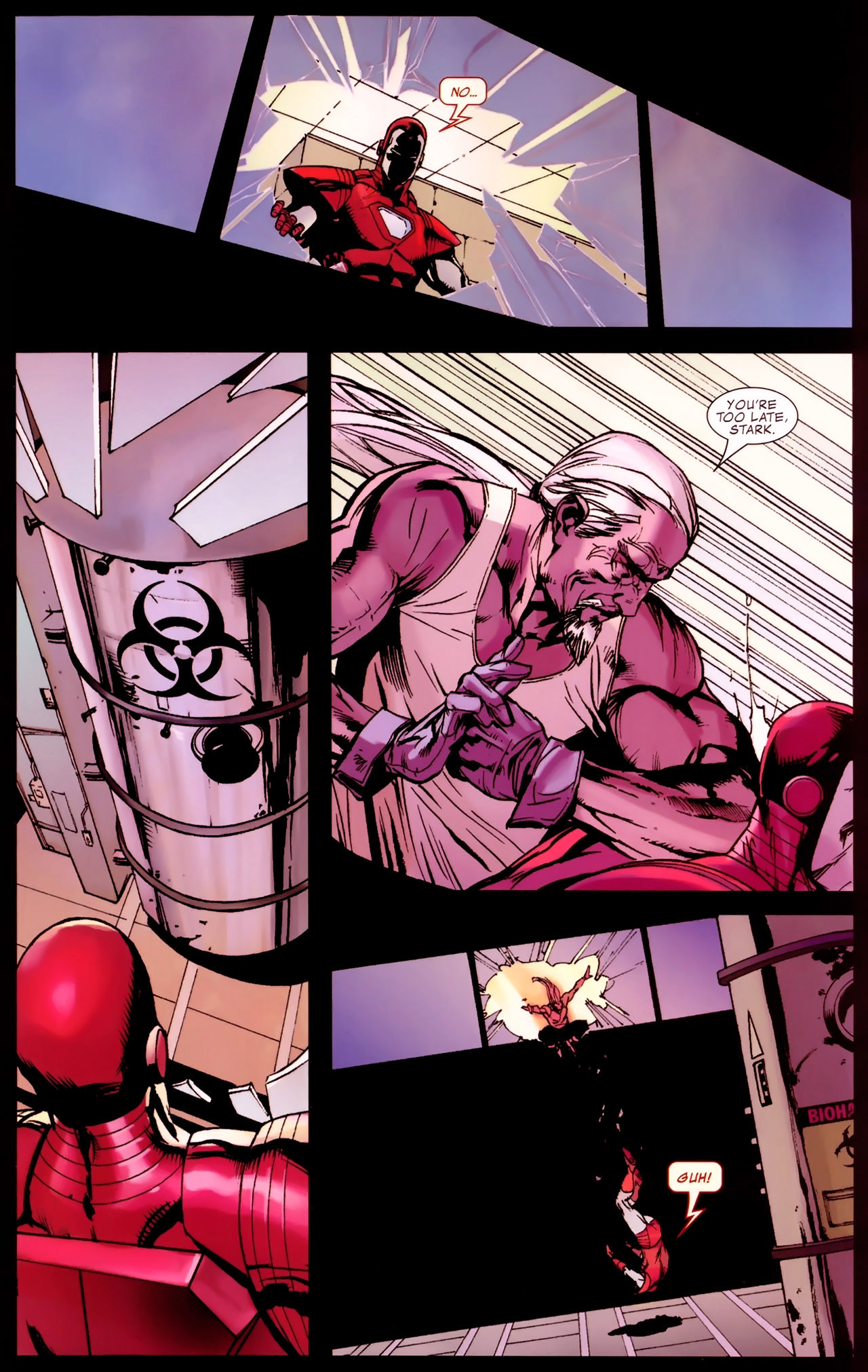 Read online Iron Man (2005) comic -  Issue #28 - 24