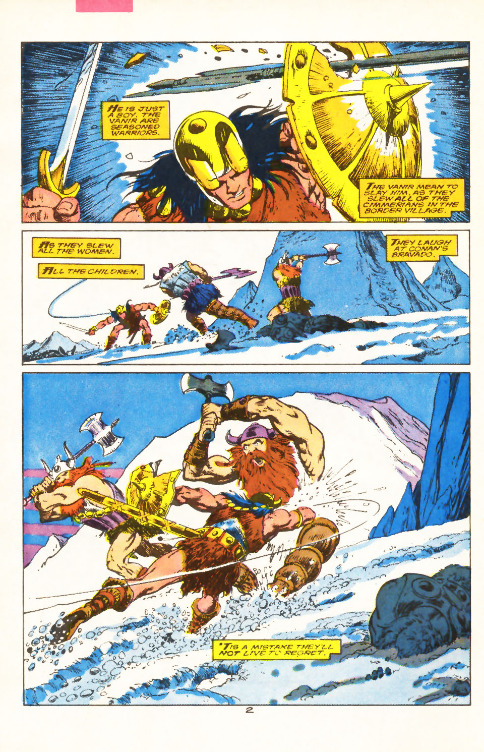Conan the Barbarian (1970) Issue #211 #223 - English 3