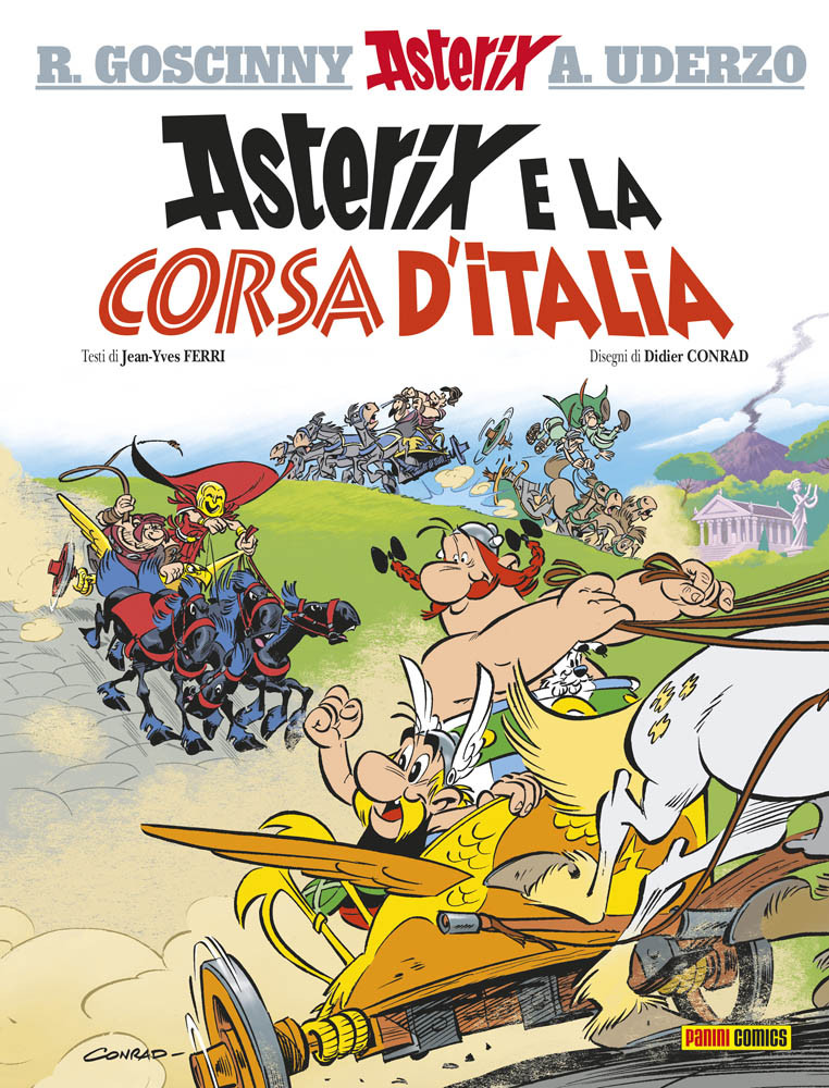 Recensione Asterix 37 Comicsviews