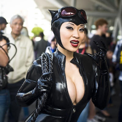 Catwoman hot cosplay
