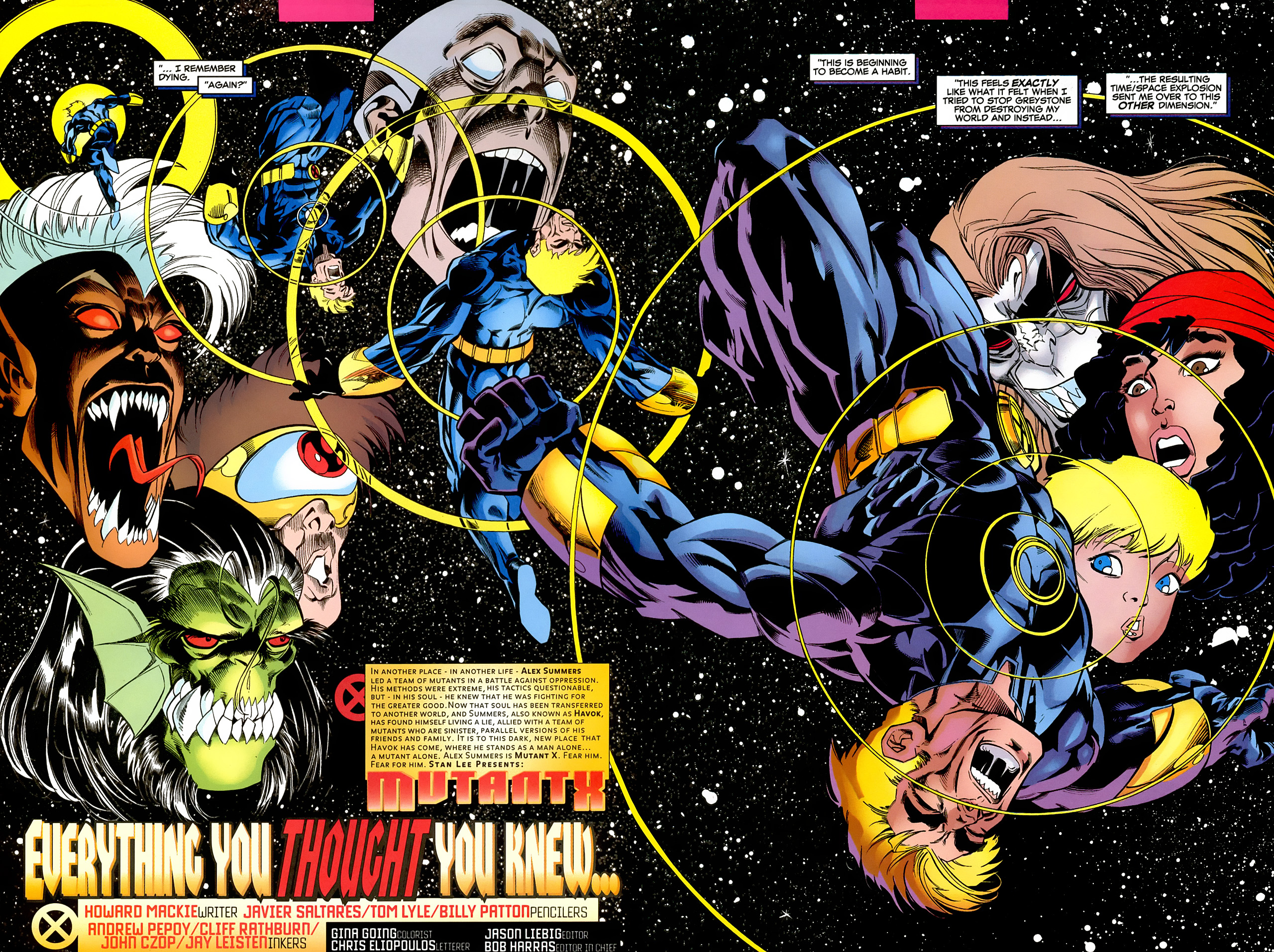 Read online Mutant X comic -  Issue #20 - 3