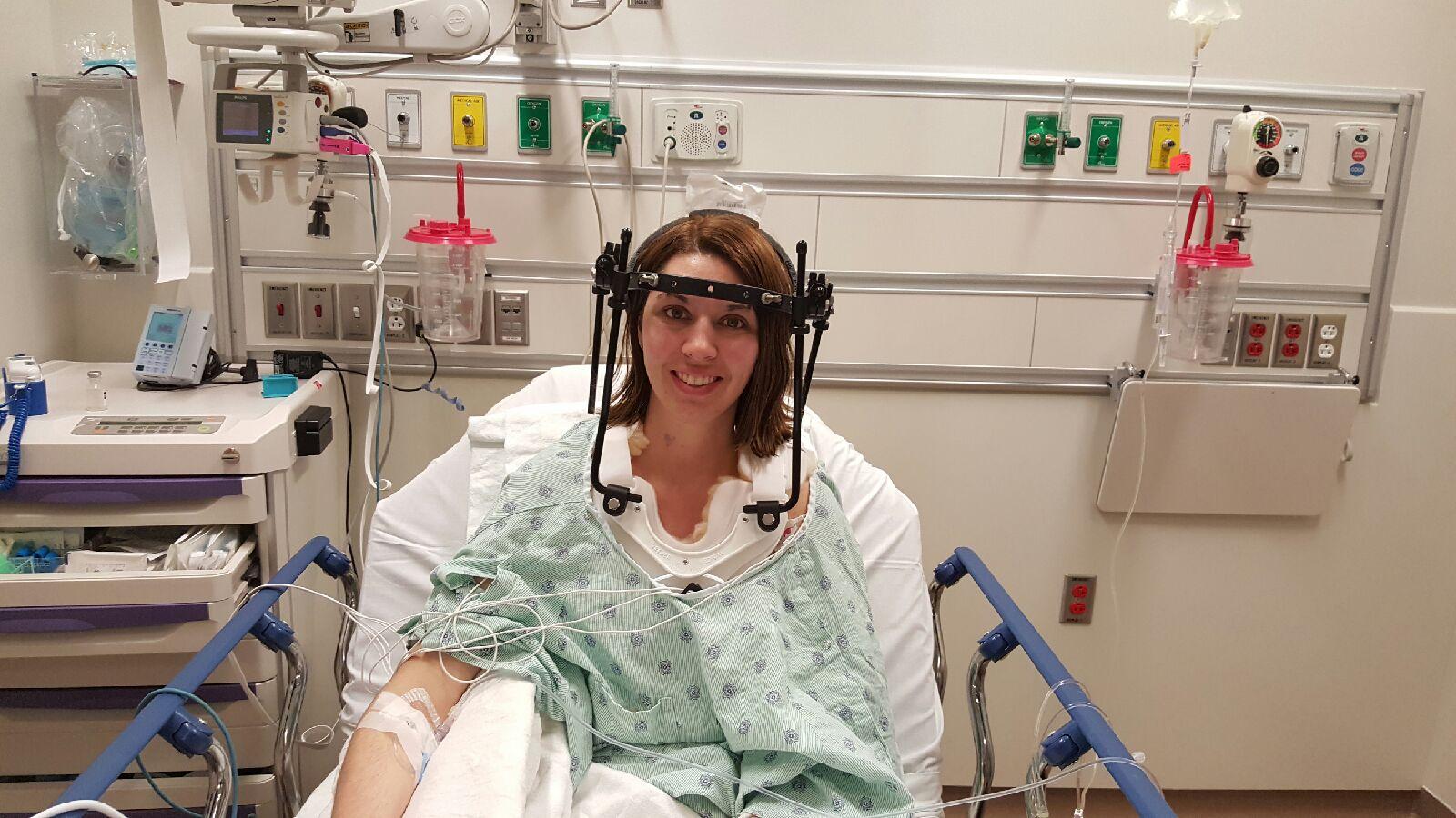 The Halo Diaries Cervical Spine Fusion Surgery