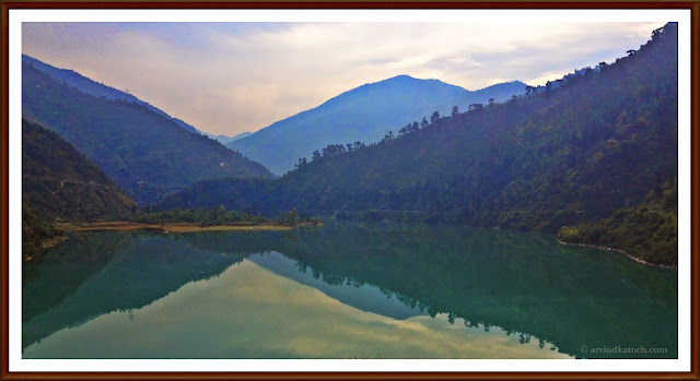 Pandoh Lake, Lake, Mandi, Kullu, Refection of Hills