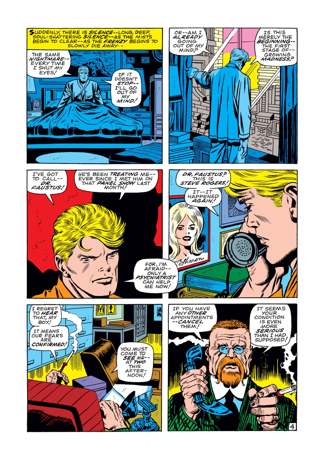 Read online Captain America (1968) comic -  Issue #107 - 5