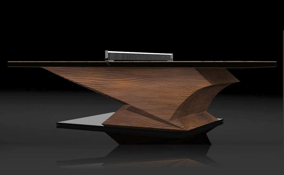 If It's Hip, It's Here (Archives) Luxurious Premier Custom Made Table