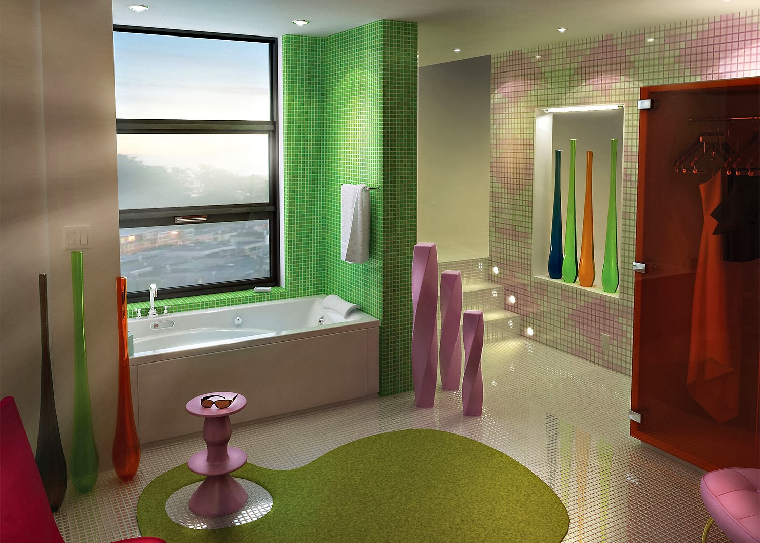 Funky bathroom ideas | Bathroom Designs
