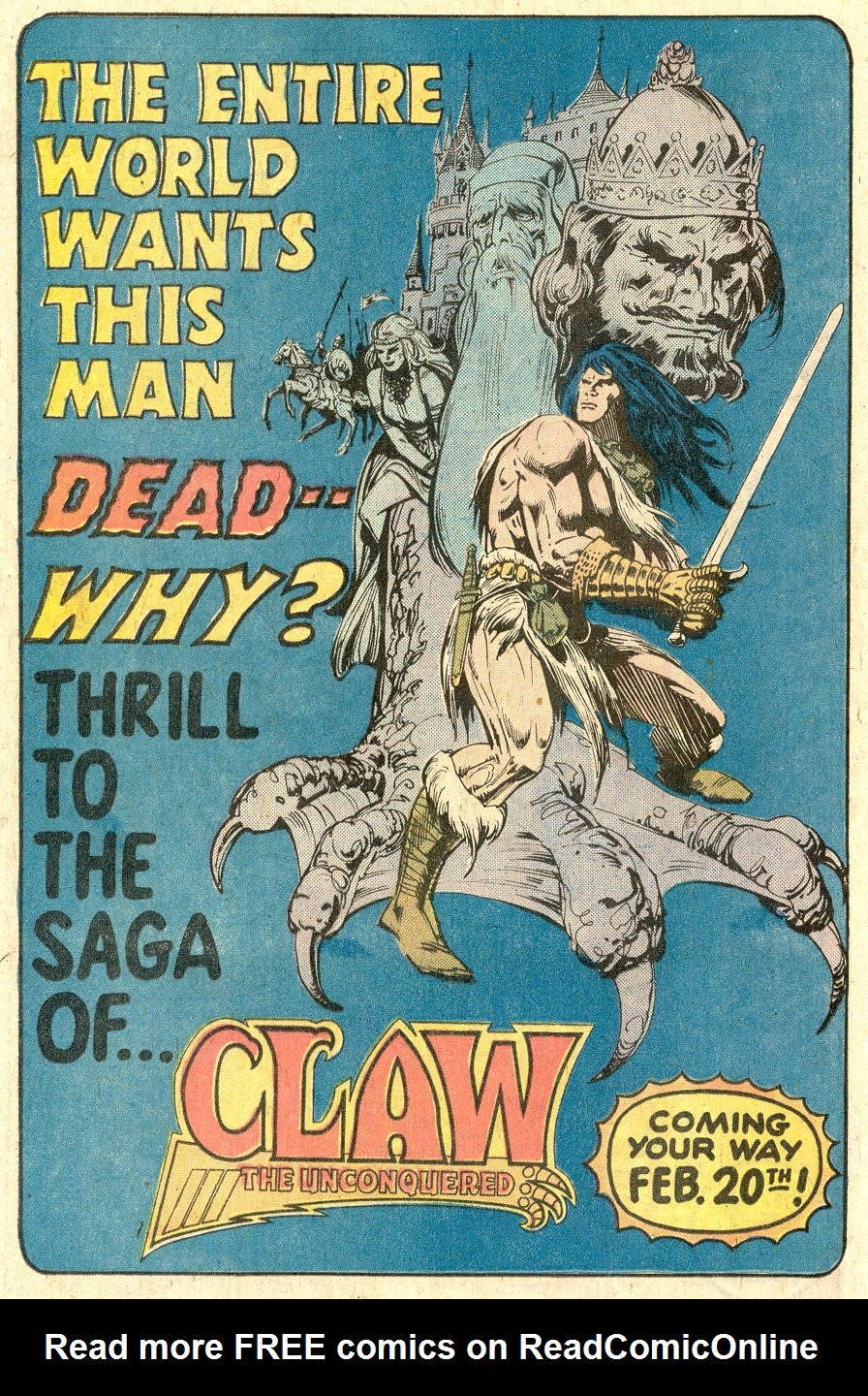 Read online Beowulf (1975) comic -  Issue #1 - 12