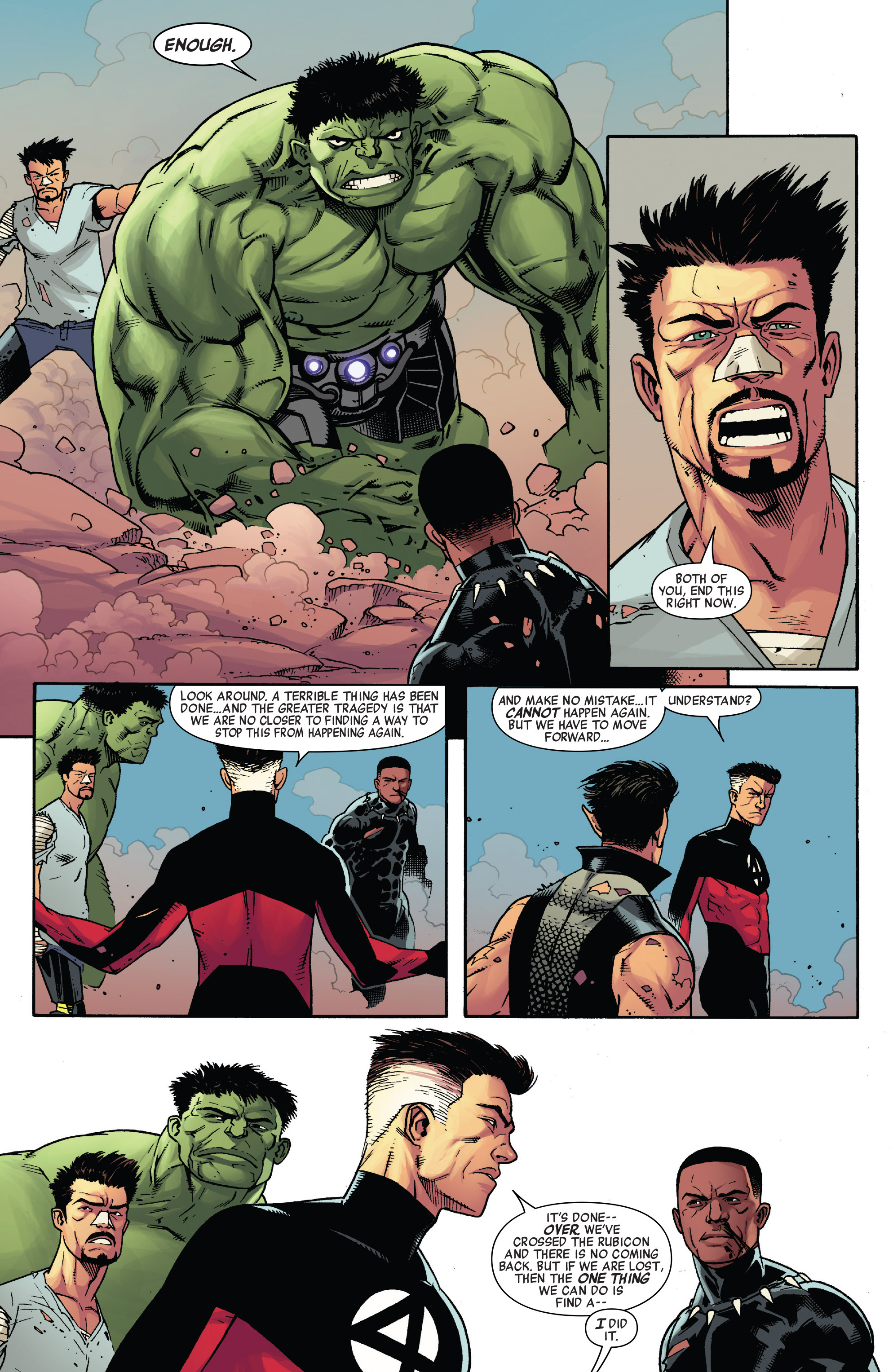 Read online New Avengers (2013) comic -  Issue #22 - 17