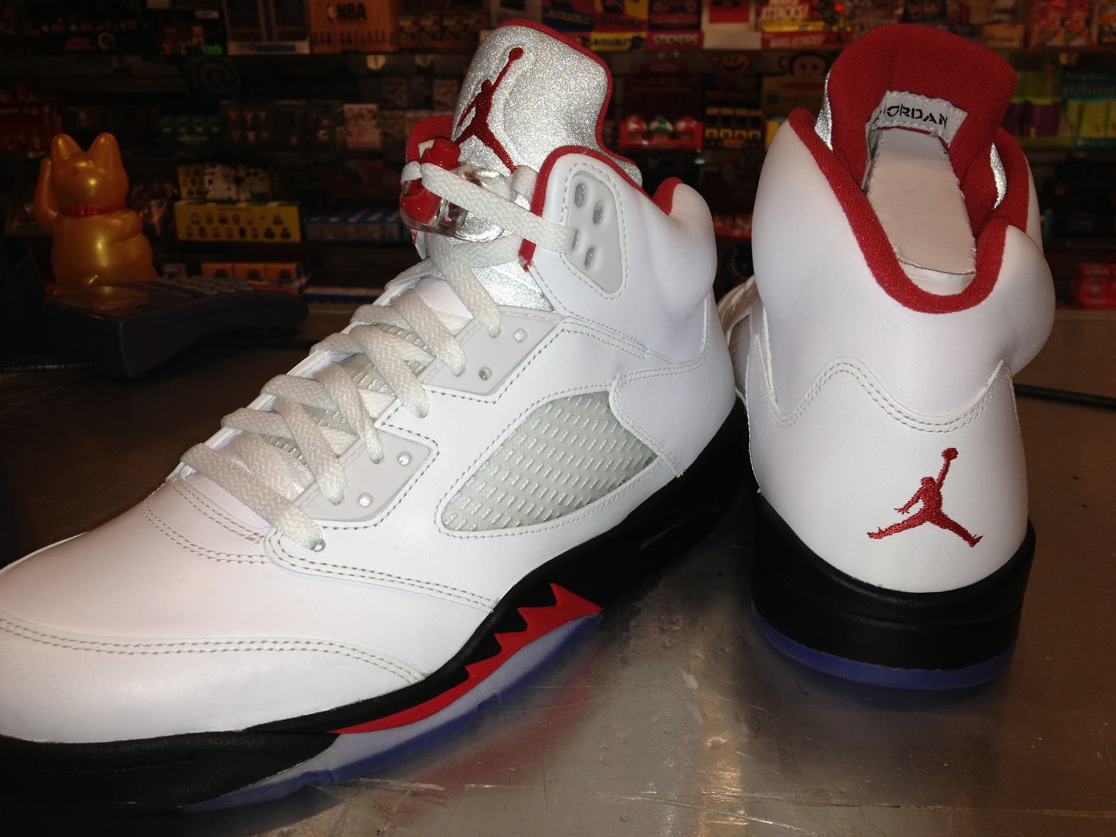 air jordan 5s fire red