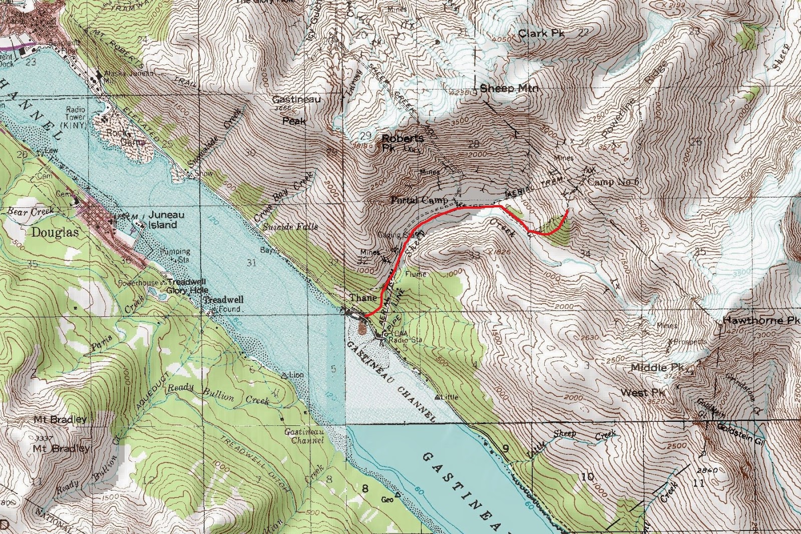 Sheep Creek Trail Juneau, AK