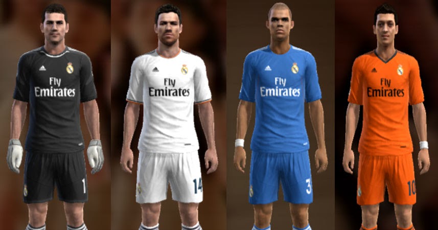 real madrid kit pes 2013