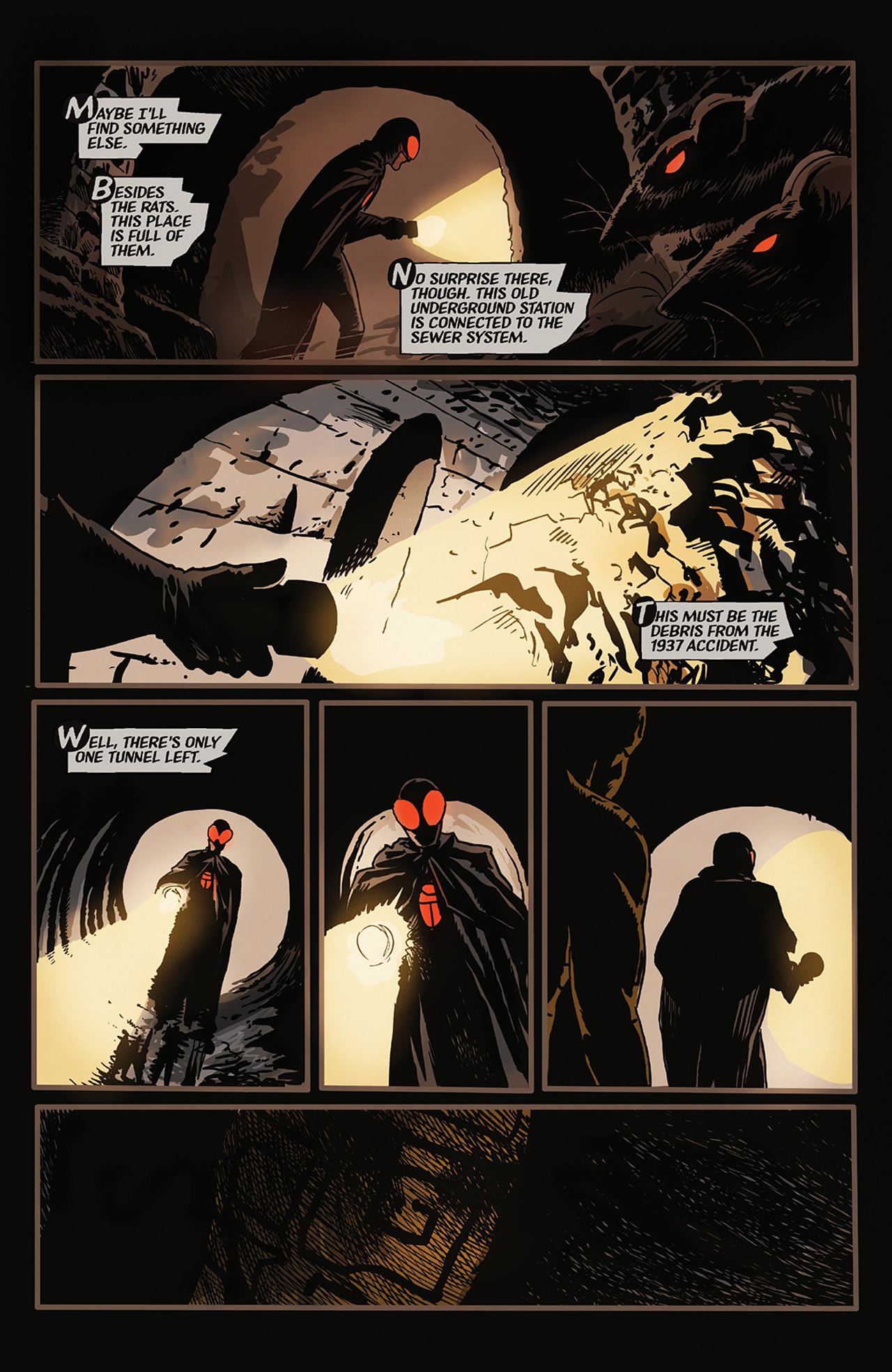 Read online The Black Beetle comic -  Issue #2 - 11