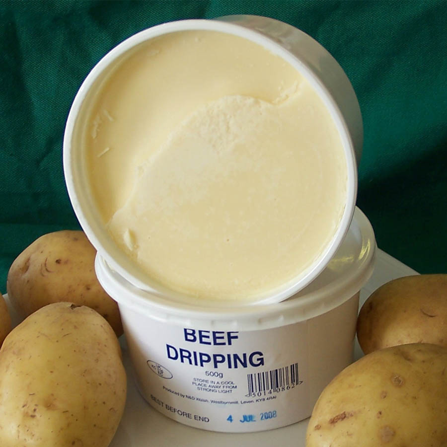 Donna's Pink Kitchen Beef Dripping Now A Top Gourmet Food