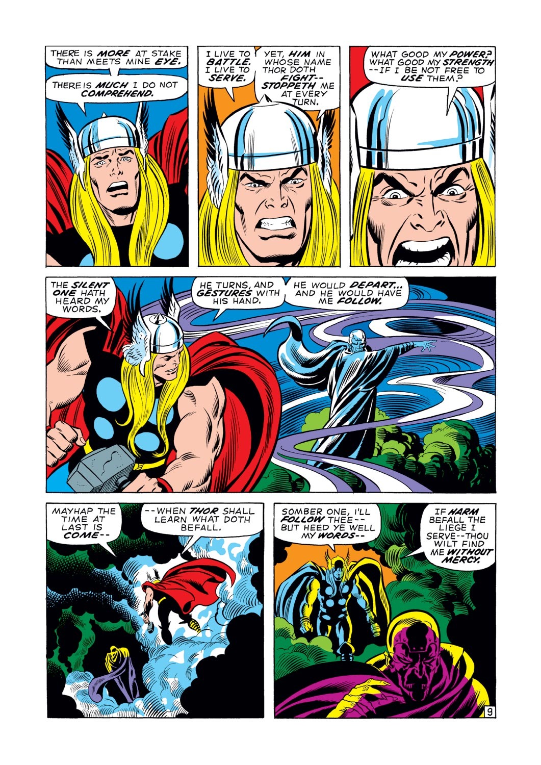 Read online Thor (1966) comic -  Issue #186 - 10