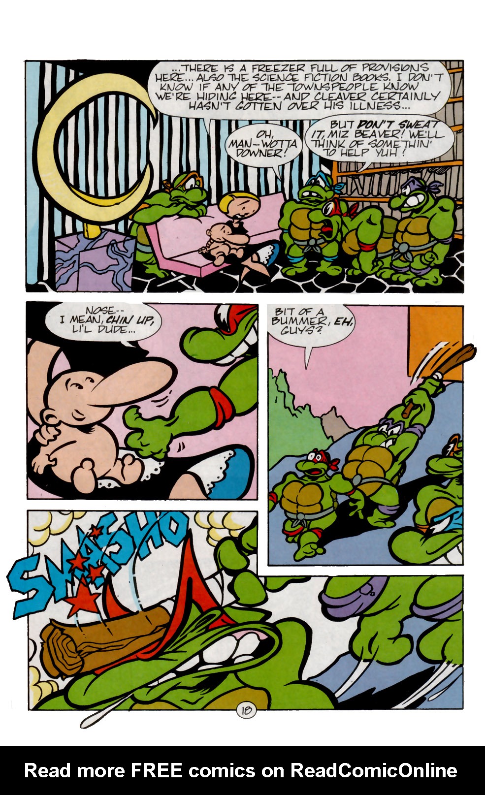Read online Teenage Mutant Ninja Turtles Adventures (1989) comic -  Issue # _Special 8 - 19
