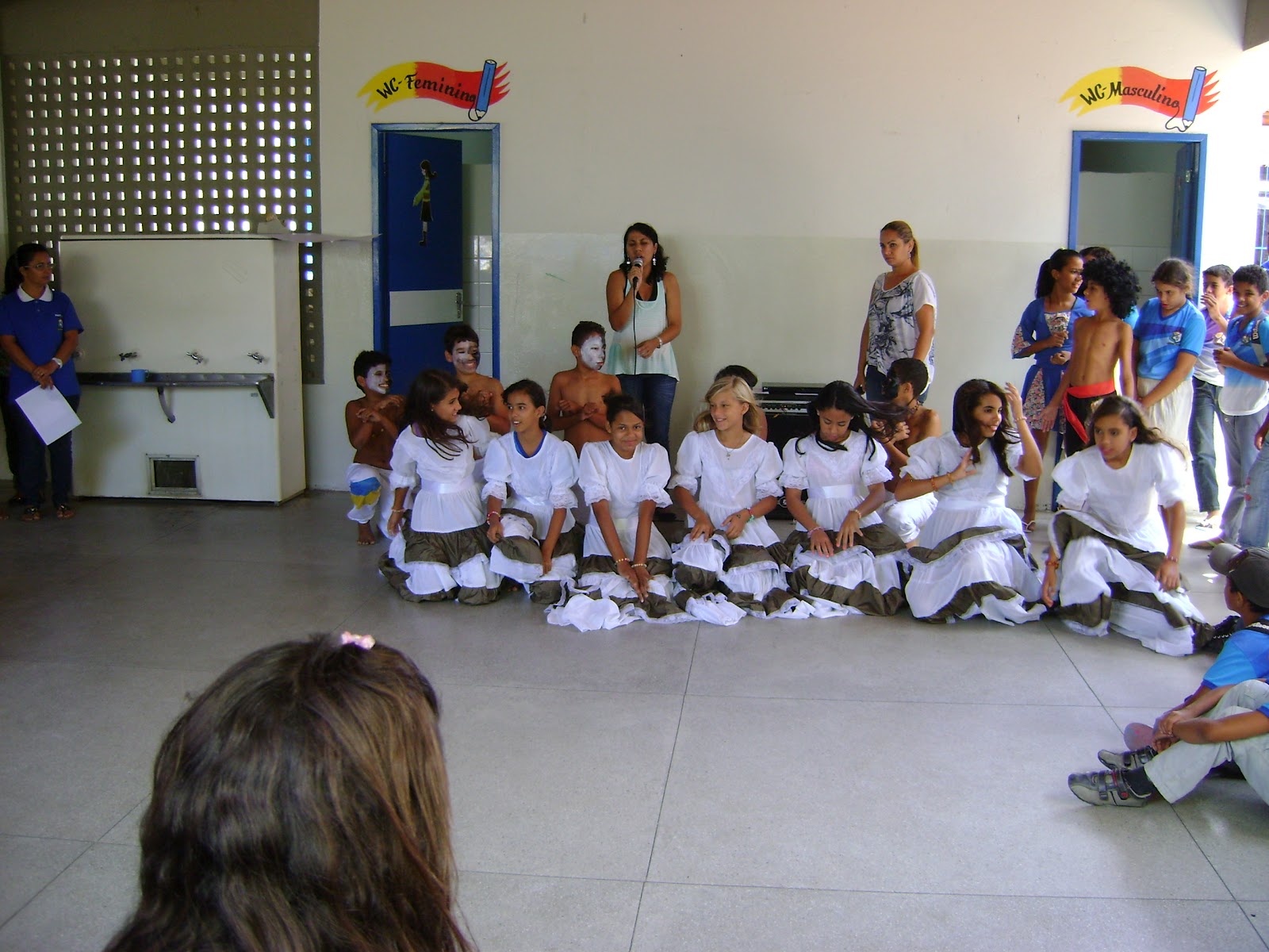 Escola Municipal Sete de Setembro: setembro 2012