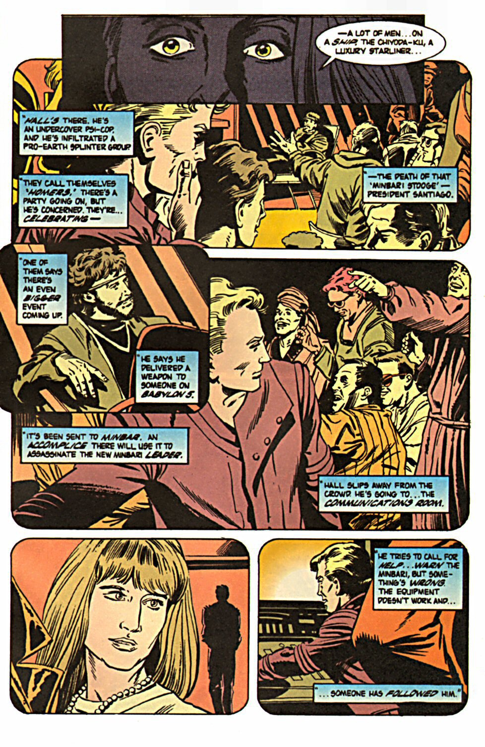 Read online Babylon 5 (1995) comic -  Issue #3 - 19