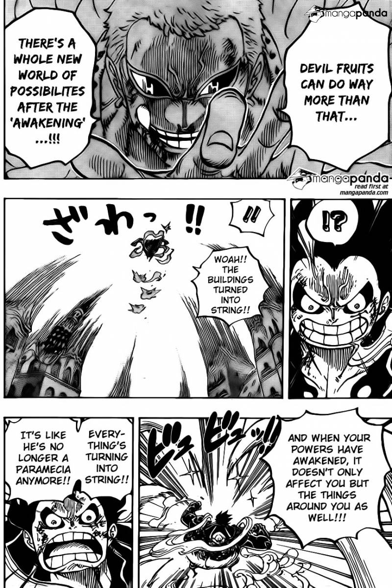 One Piece Ch 785: Even if my legs were broken...