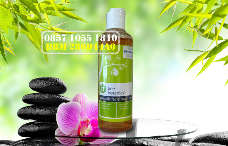 Propolis Facial Wash Gel Wajah Bersih dan Cerah Produk HDI