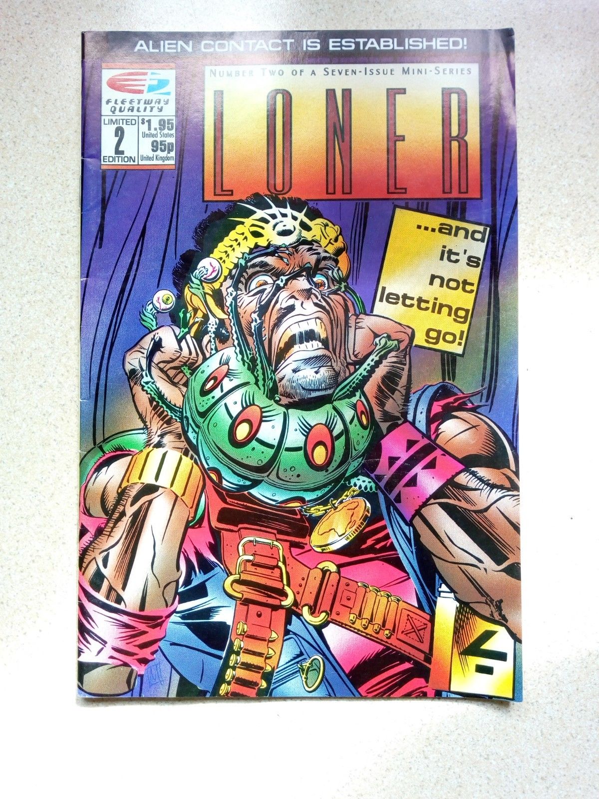 Boys Adventure Comics Loner a collector's guide part 1