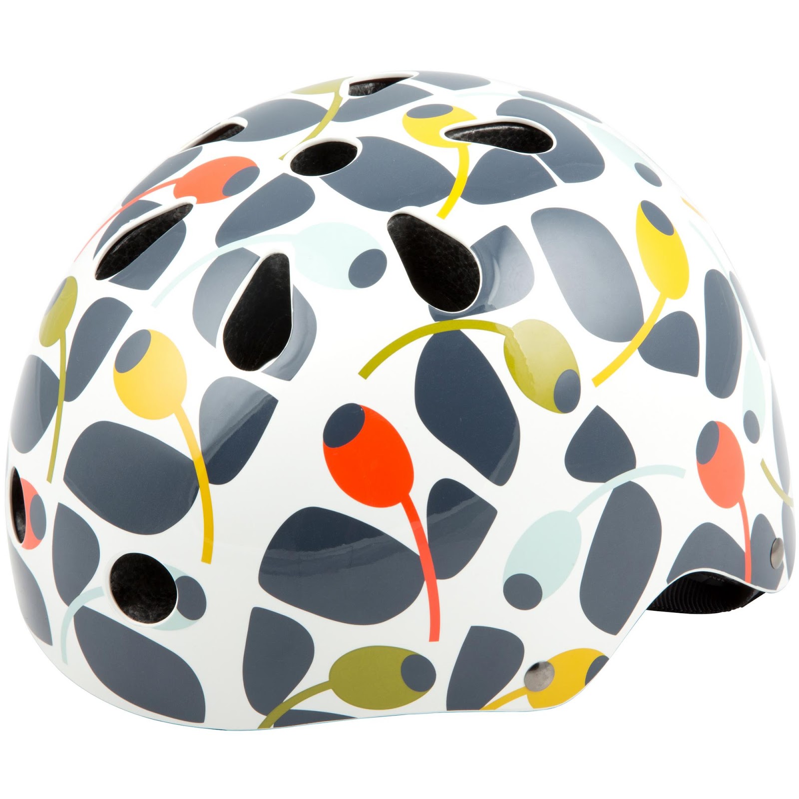 orla kiely bicycle panniers