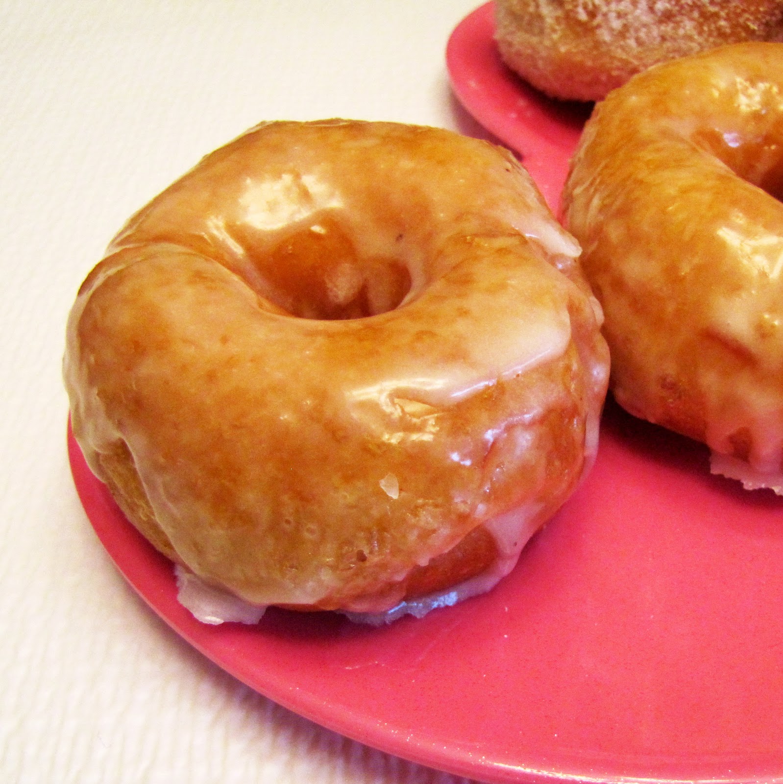 Rumbly in my Tumbly Homemade Glazed & Sugar Doughnuts
