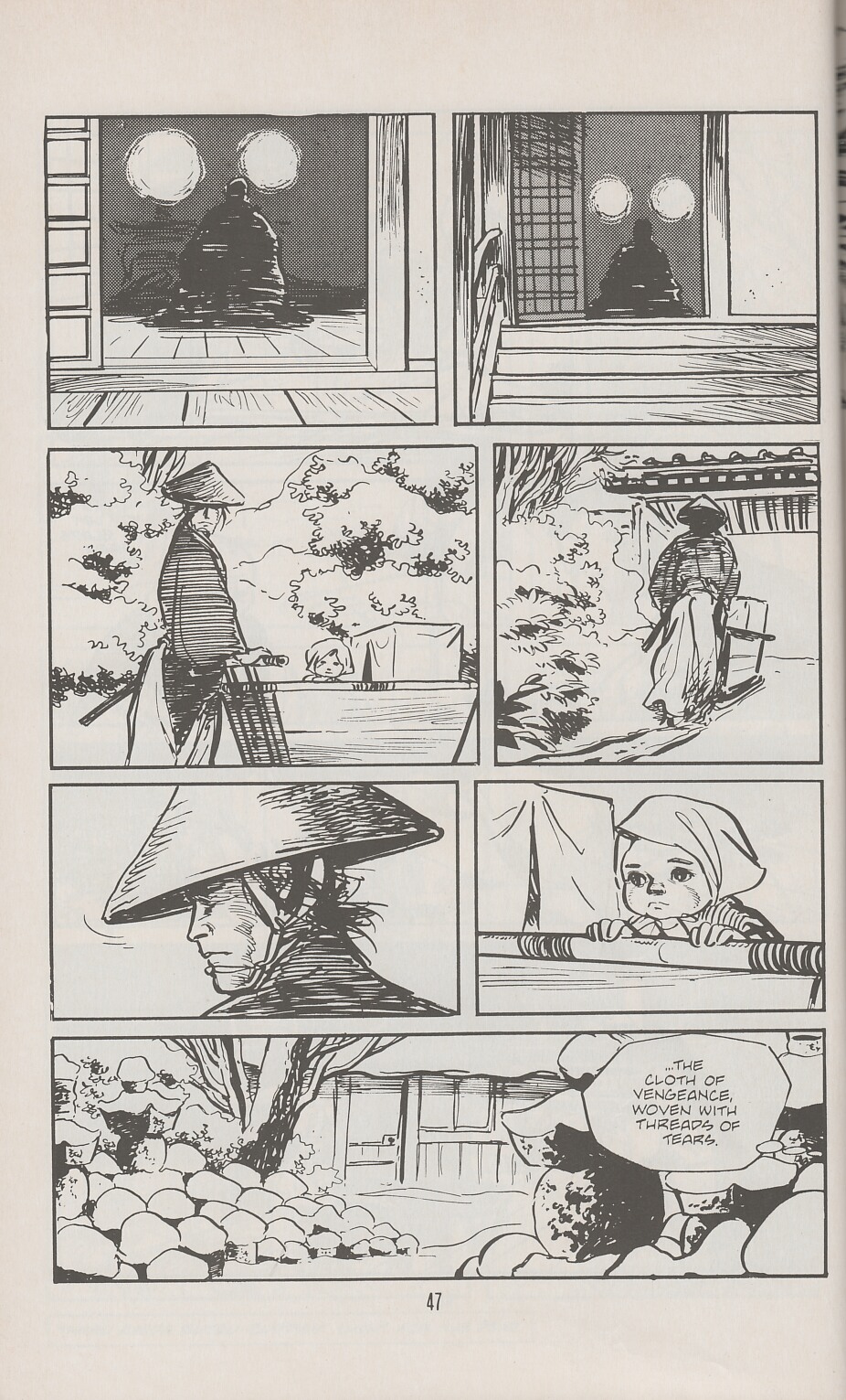 Read online Lone Wolf and Cub comic -  Issue #27 - 55