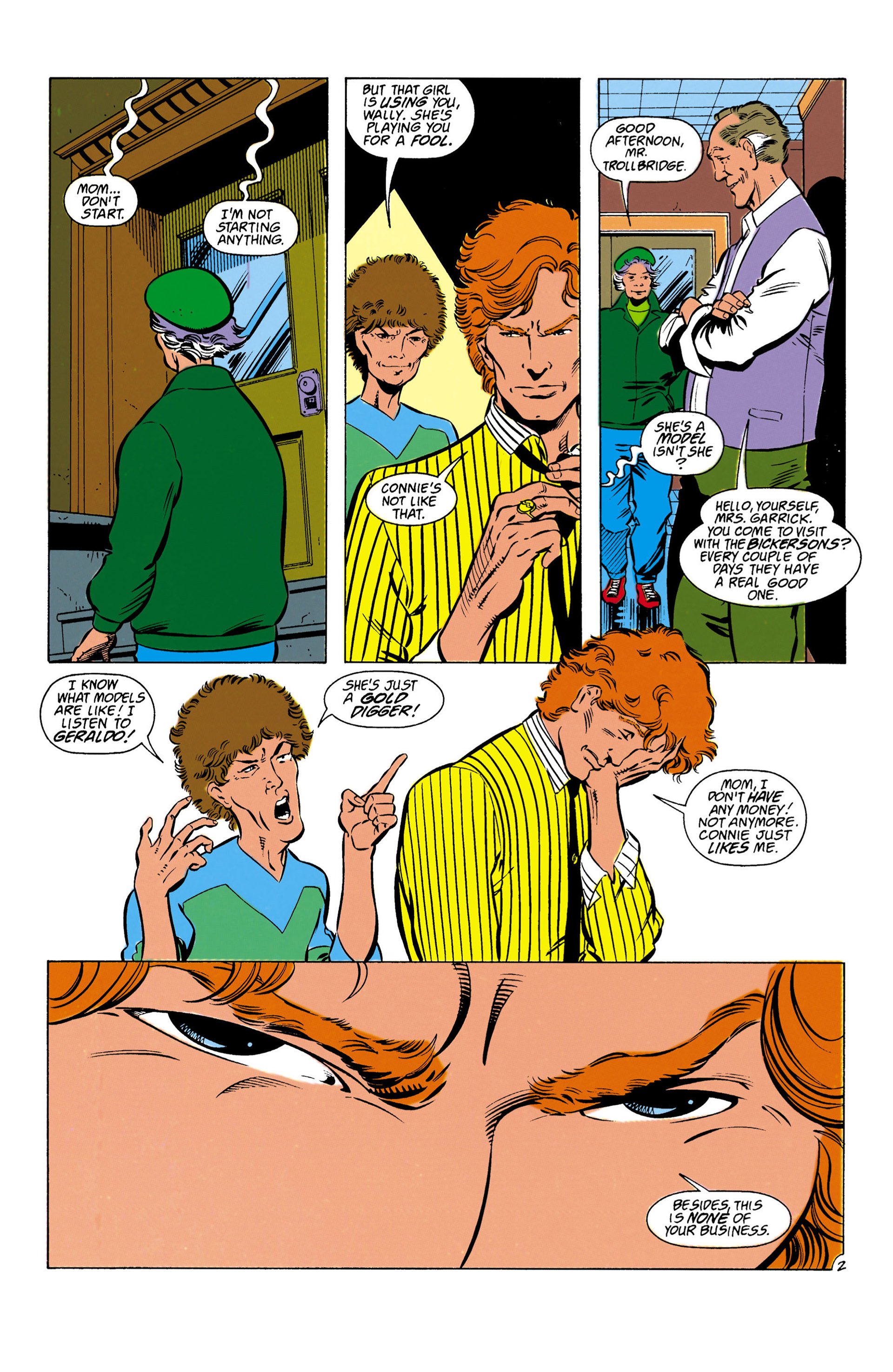 The Flash (1987) issue 30 - Page 3