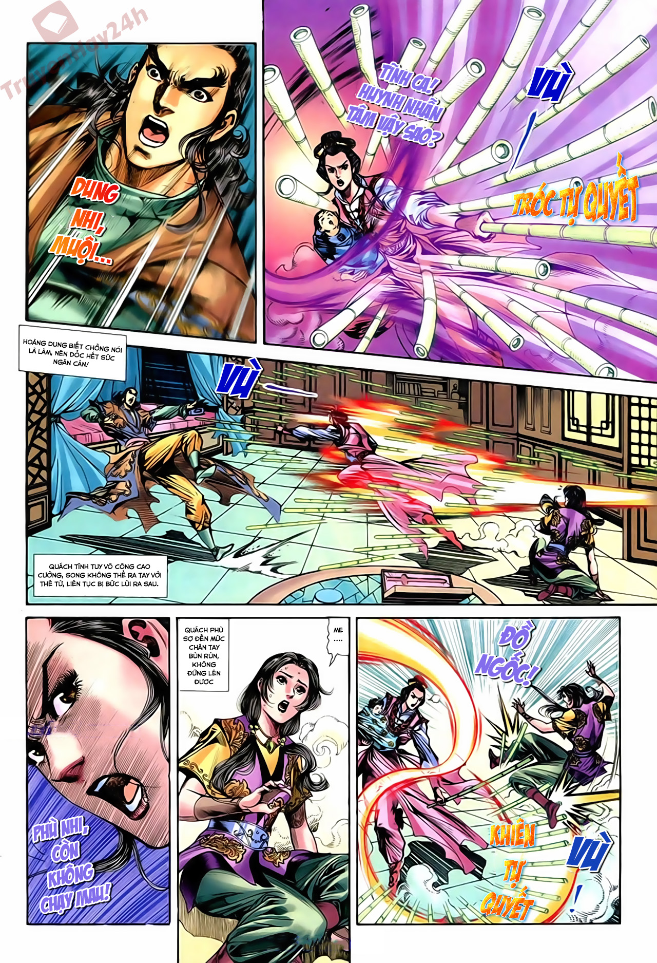 Thần Điêu Hiệp Lữ chap 56 Trang 4 - Mangak.net