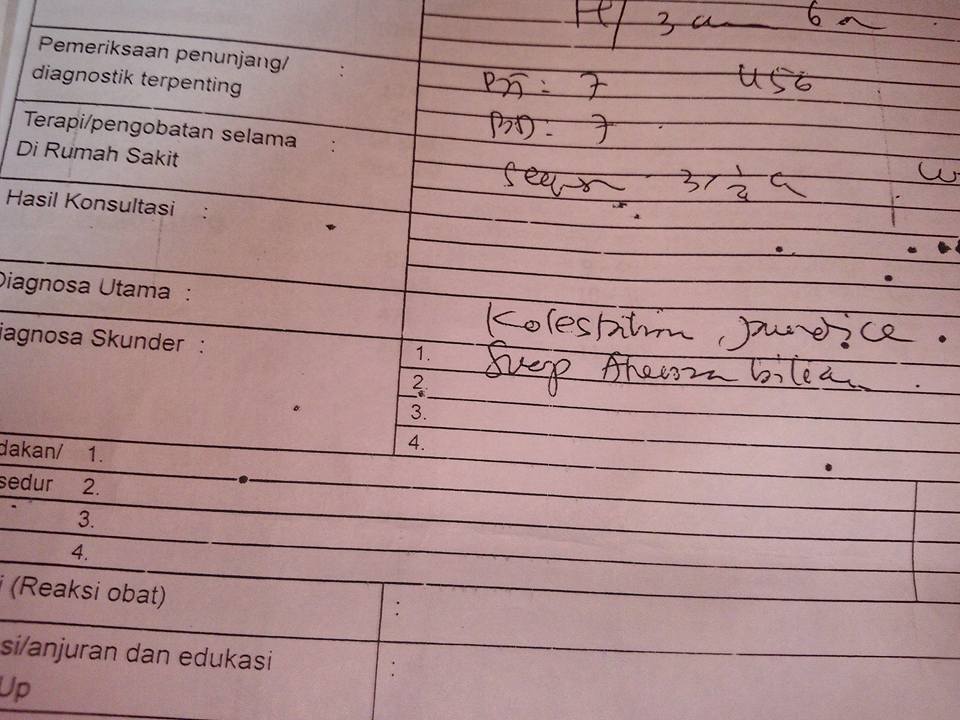 Dengan Gotong Royong Semoga Faeza Tertolong Informasi