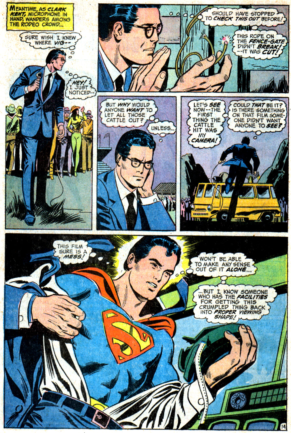 Read online World's Finest Comics comic -  Issue #214 - 20