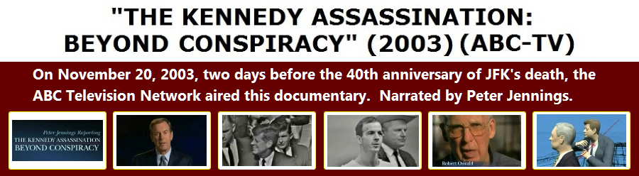 The+Kennedy+Assassination--Beyond+Conspiracy+(ABC+Special)+Logo.png
