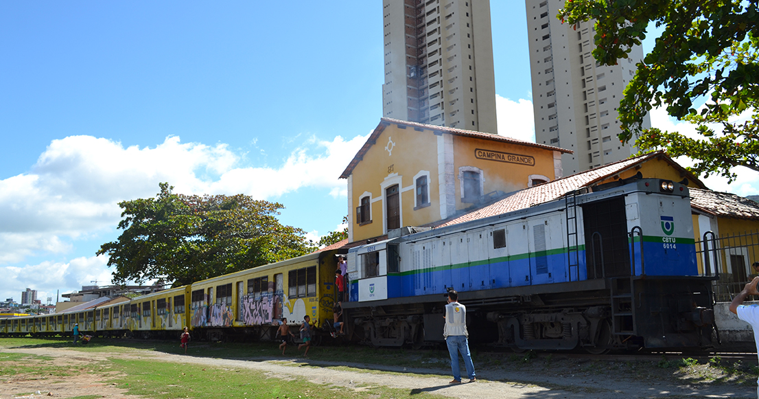 Tudo CBTU prepara trem do forró para o São João de Campina Grande Tudo CBTU prepara trem do forró para o São João de Campina Grande