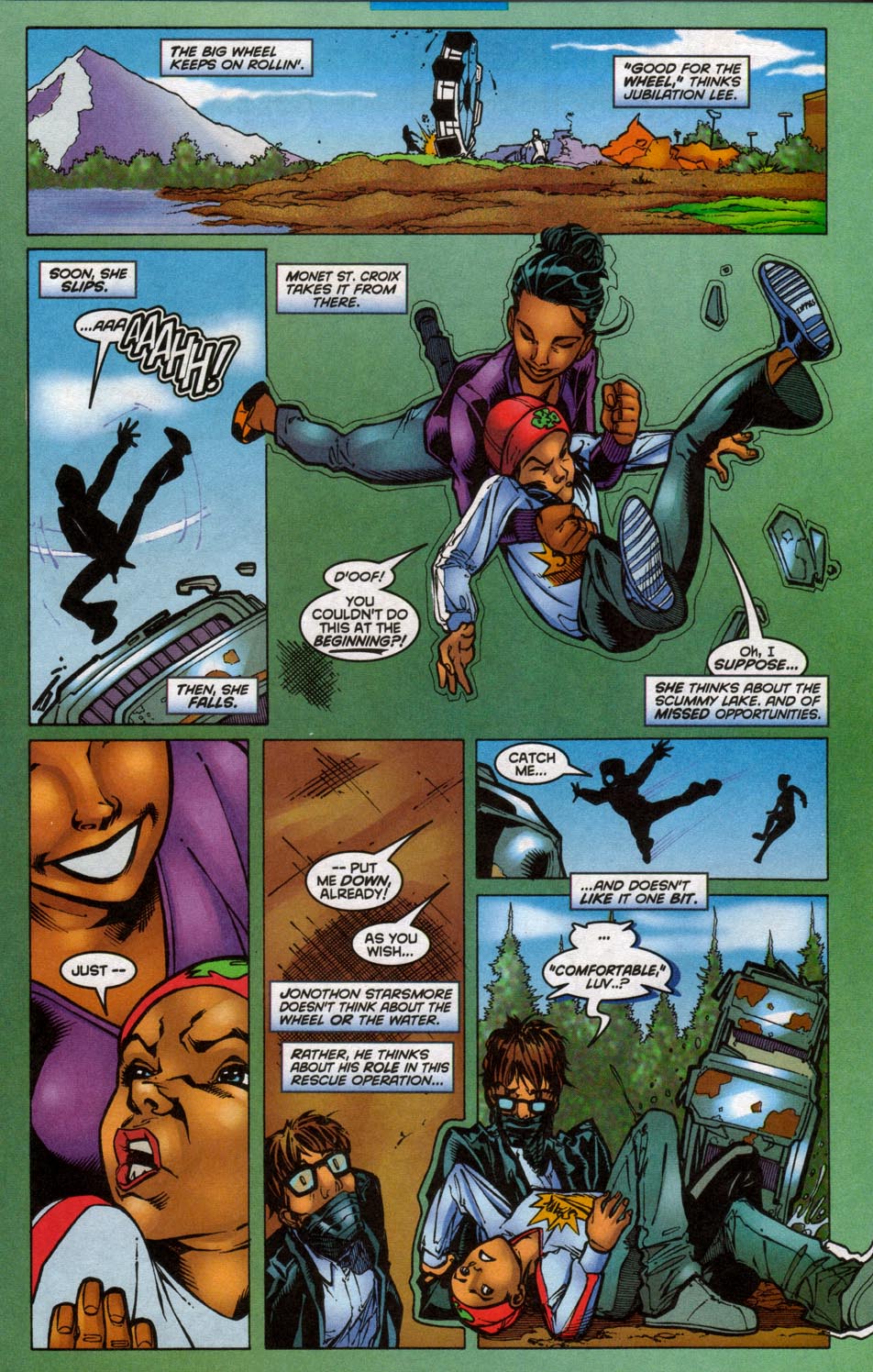Read online X-Men Unlimited (1993) comic -  Issue #20 - 20
