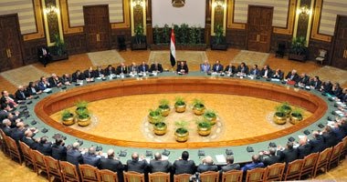 مصر - الرئيس السيسي يلتقي برجال الأعمال على مأدبة إفطار رمضان 