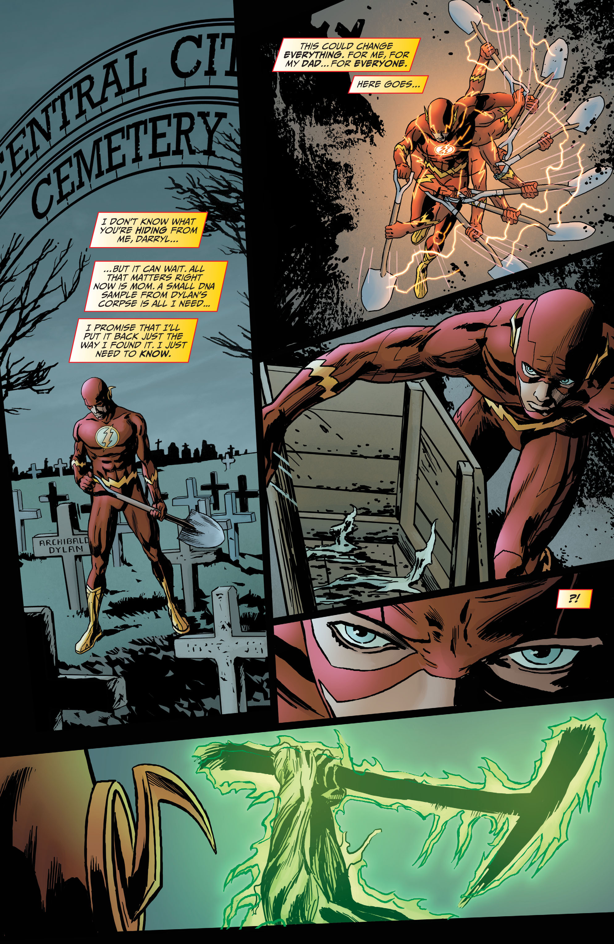 Read online The Flash (2011) comic -  Issue #27 - 19