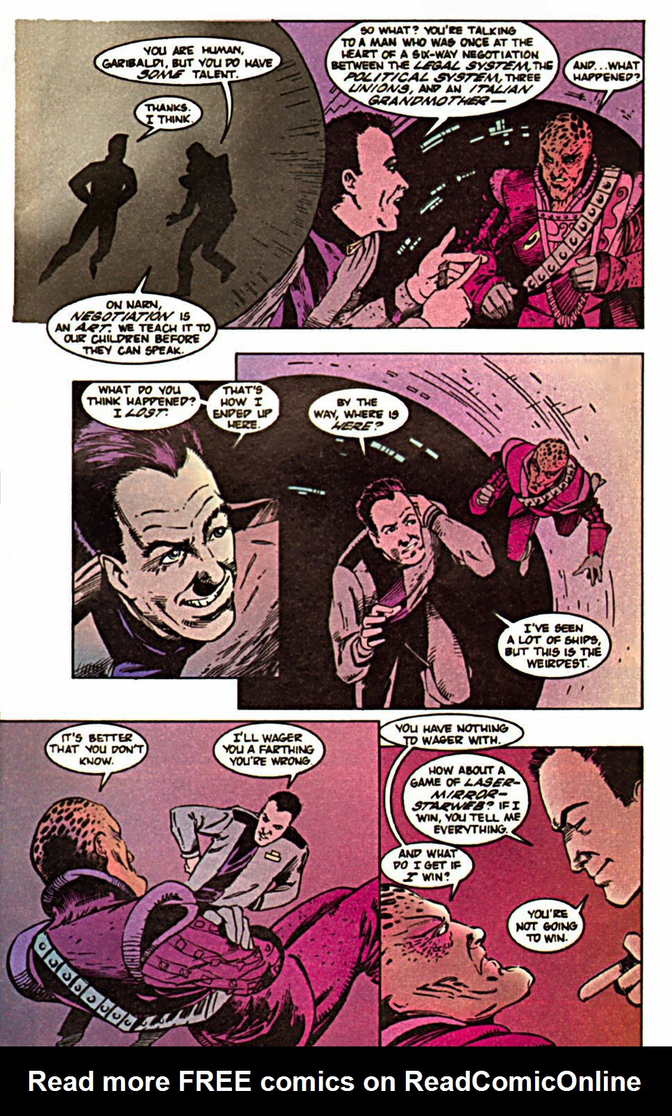 Read online Babylon 5 (1995) comic -  Issue #9 - 15