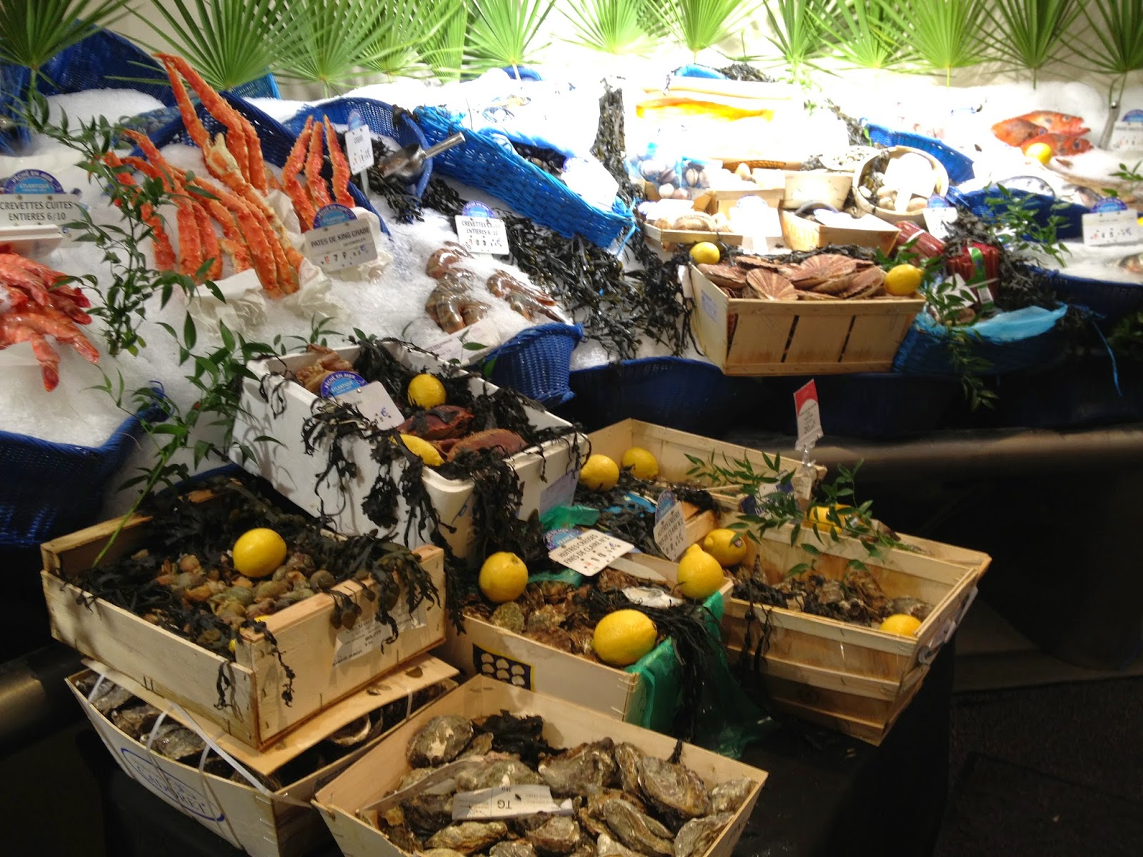 Life is short, let's enjoy! Seafood at Lafayette