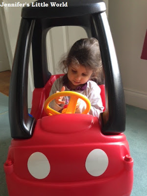 Review - Little Tikes Mickey Mouse Cozy Coupe