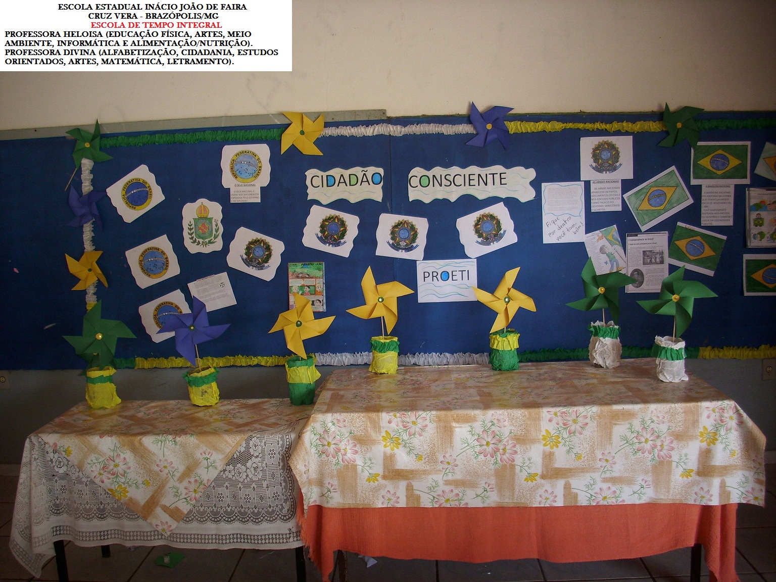 Exemplo De Grade De Horario De Escola De Tempo Integral